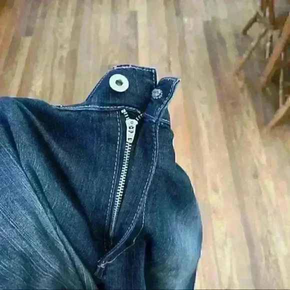 Women’s Baby Phat Stretch Crop capri cropped Jeans Size 20 NWT OP$64 - Picture 7 of 10